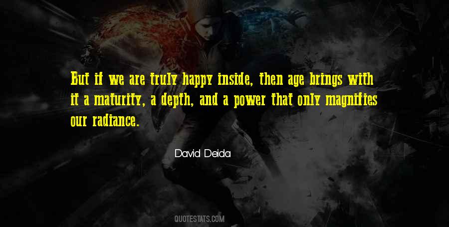 David Deida Quotes #852535