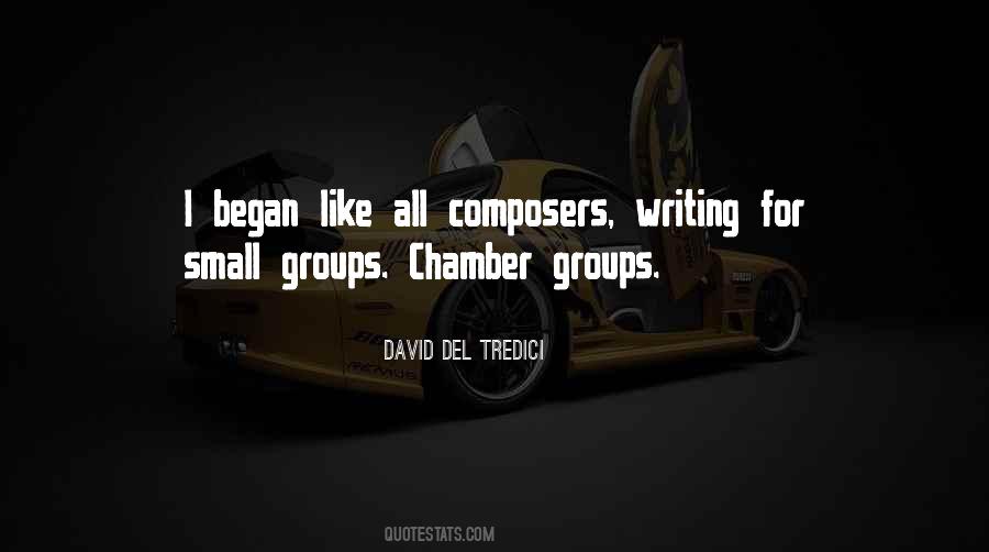 David Del Tredici Quotes #1055099