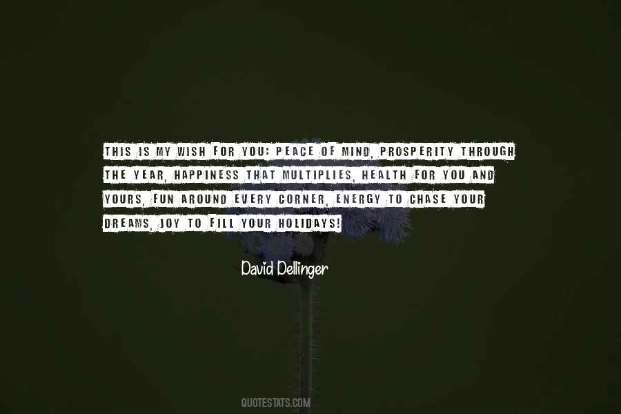 David Dellinger Quotes #535146