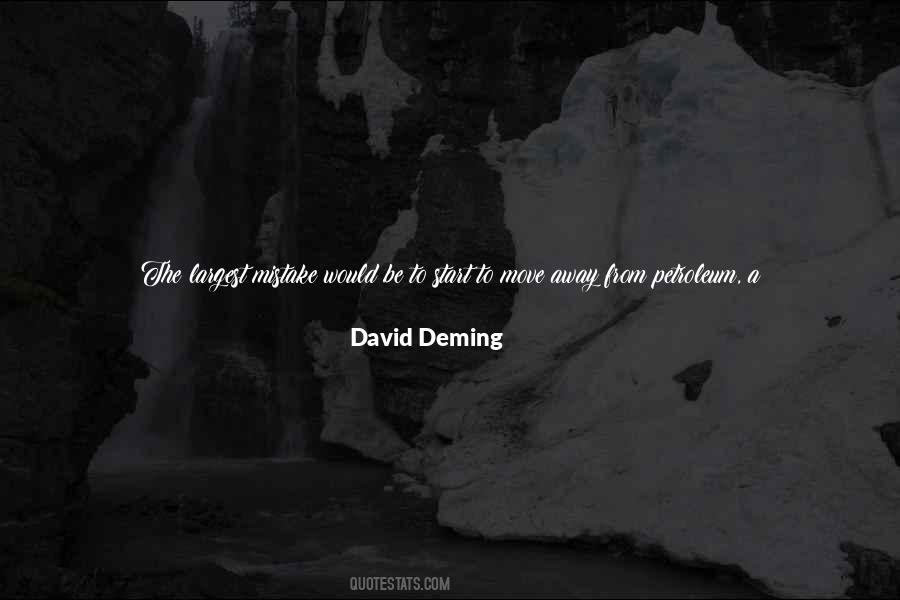 David Deming Quotes #1824493