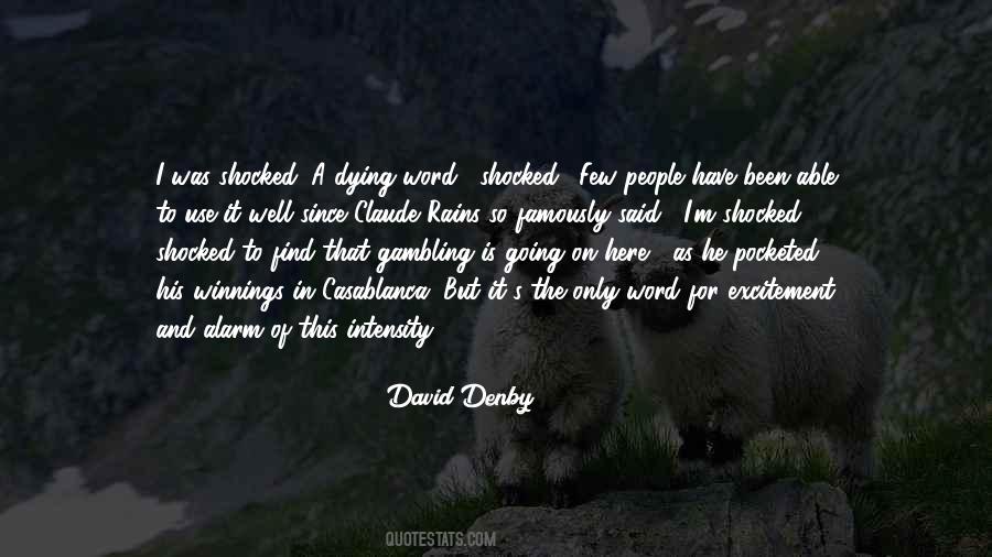 David Denby Quotes #1625542