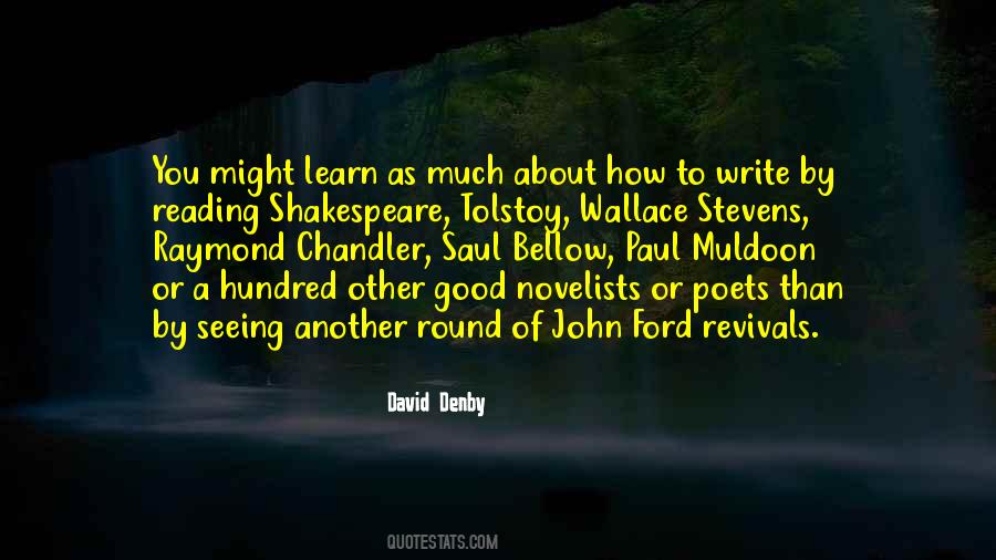 David Denby Quotes #367673