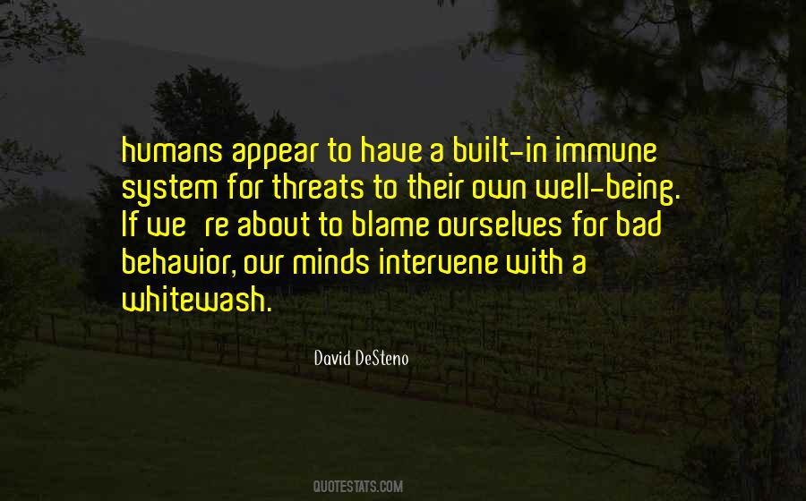 David DeSteno Quotes #297190