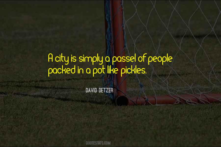 David Detzer Quotes #1559524