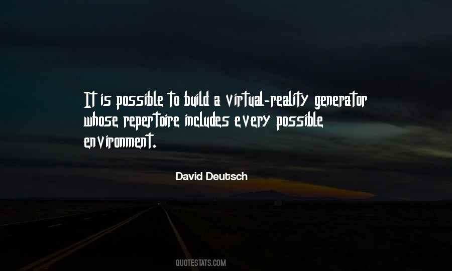 David Deutsch Quotes #1721154