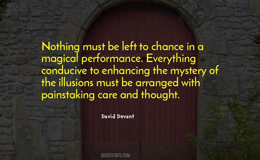 David Devant Quotes #410836