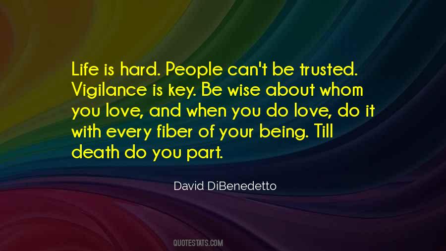 David DiBenedetto Quotes #1767962