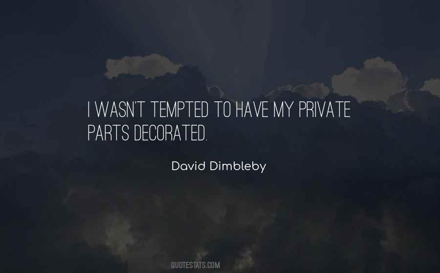 David Dimbleby Quotes #101274 David Dimbleby Quotes #101274