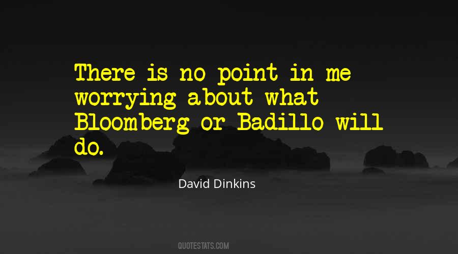 David Dinkins Quotes #1239955