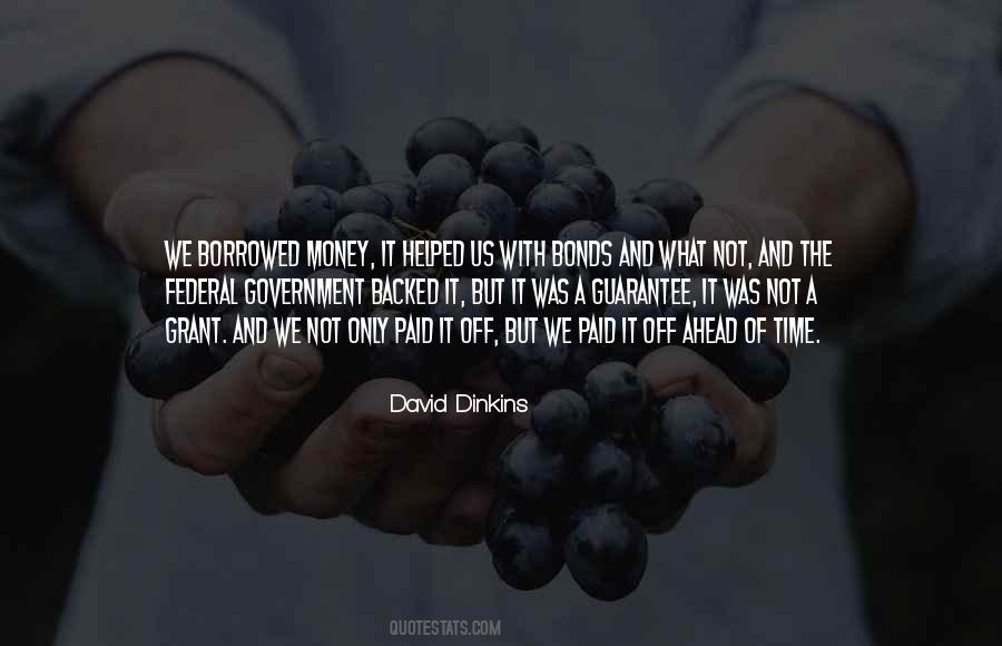 David Dinkins Quotes #296982