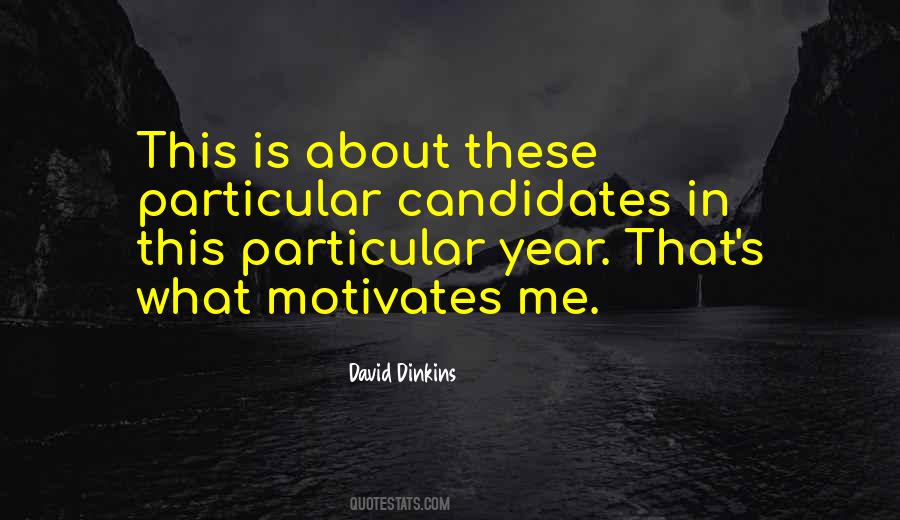 David Dinkins Quotes #302725