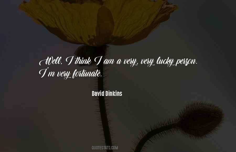 David Dinkins Quotes #696820