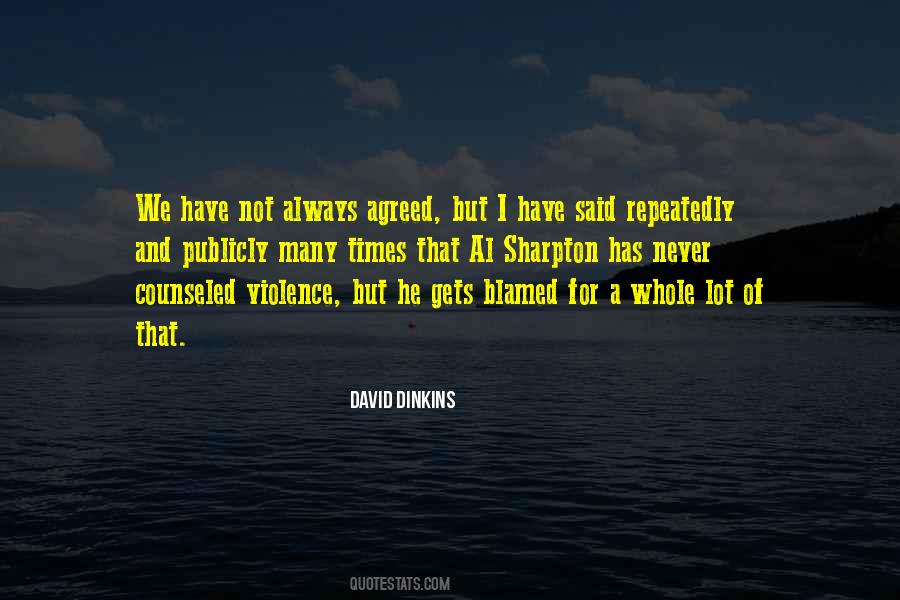 David Dinkins Quotes #783185