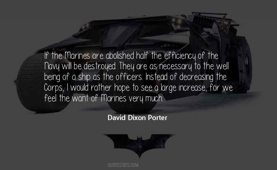 David Dixon Porter Quotes #1703418