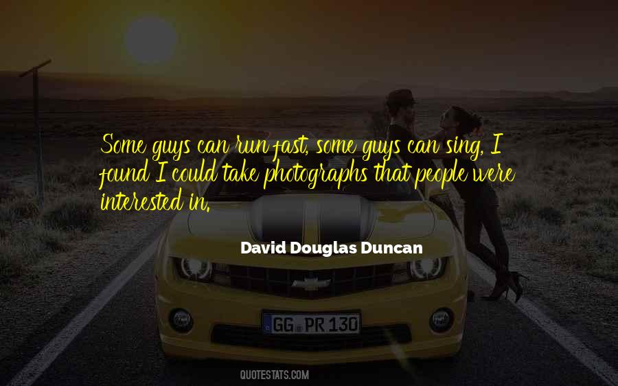 David Douglas Duncan Quotes #1497952