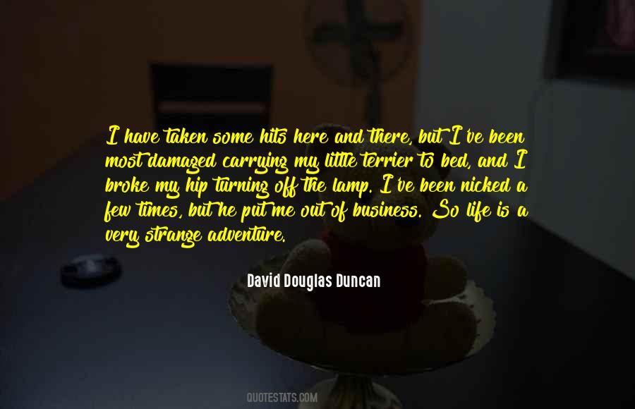 David Douglas Duncan Quotes #1581088