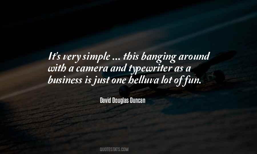 David Douglas Duncan Quotes #472611