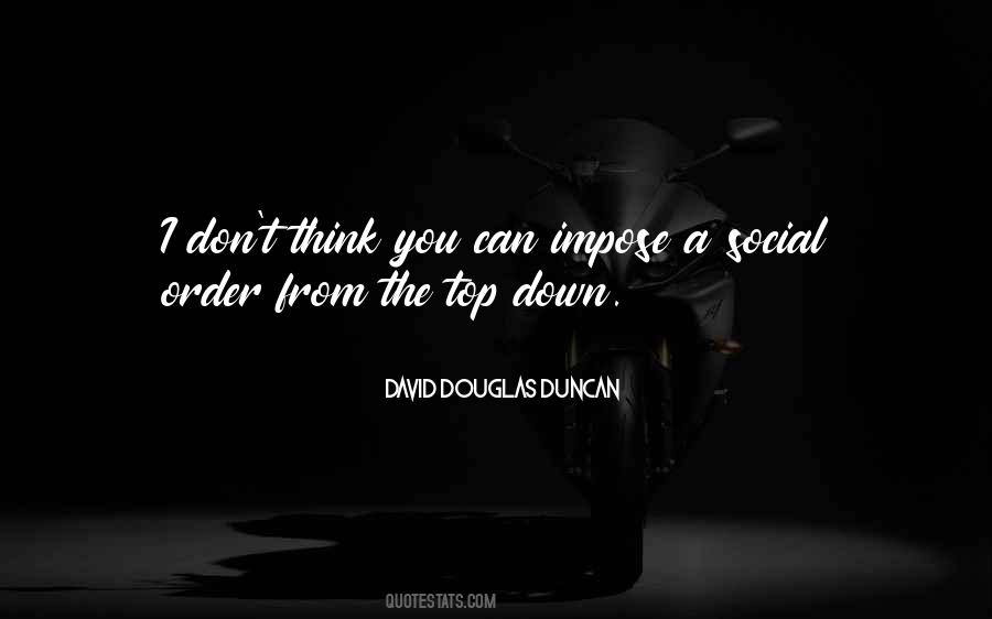 David Douglas Duncan Quotes #719605