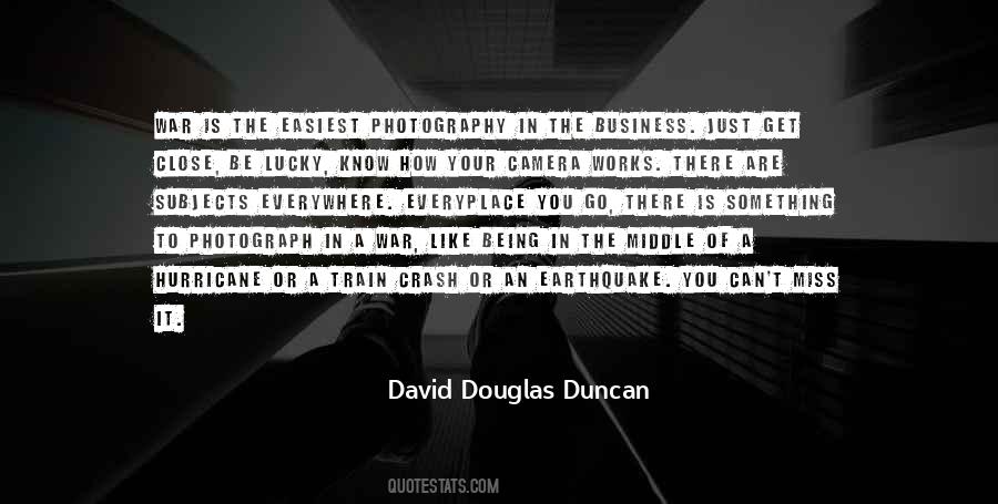 David Douglas Duncan Quotes #800139