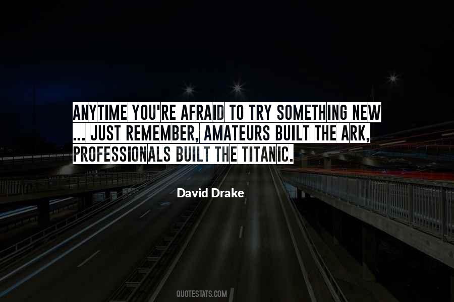 David Drake Quotes #328622