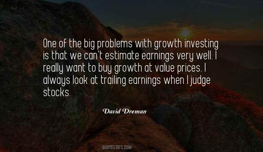 David Dreman Quotes #1137810