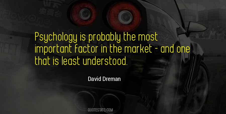 David Dreman Quotes #1377397