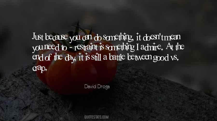 David Droga Quotes #247935 David Droga Quotes #247935