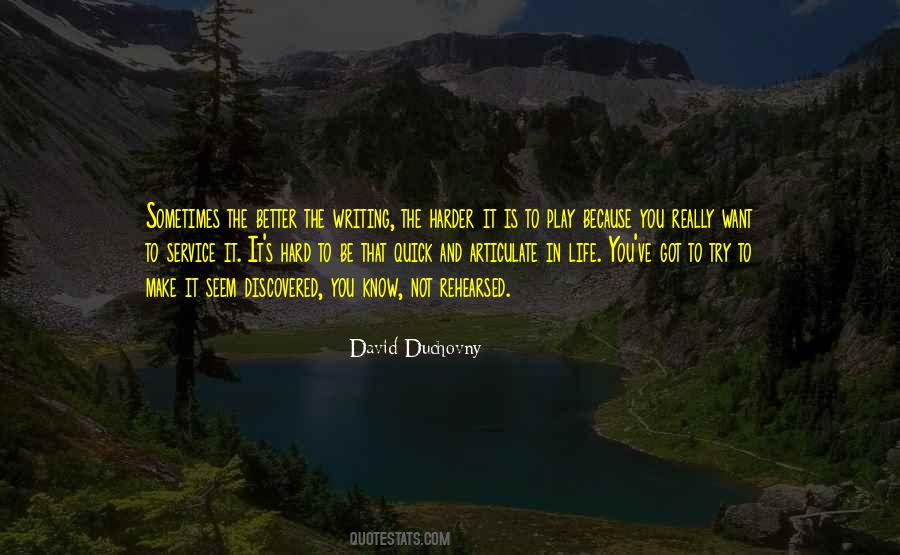 David Duchovny Quotes #1140191