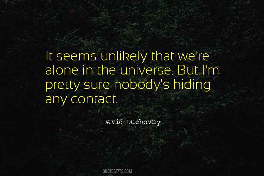 David Duchovny Quotes #1192057