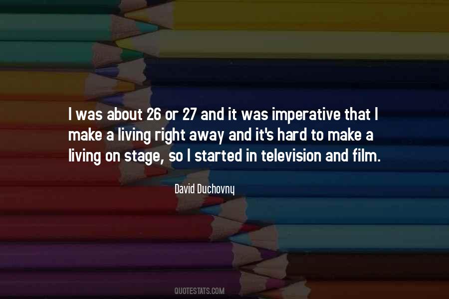 David Duchovny Quotes #1231212