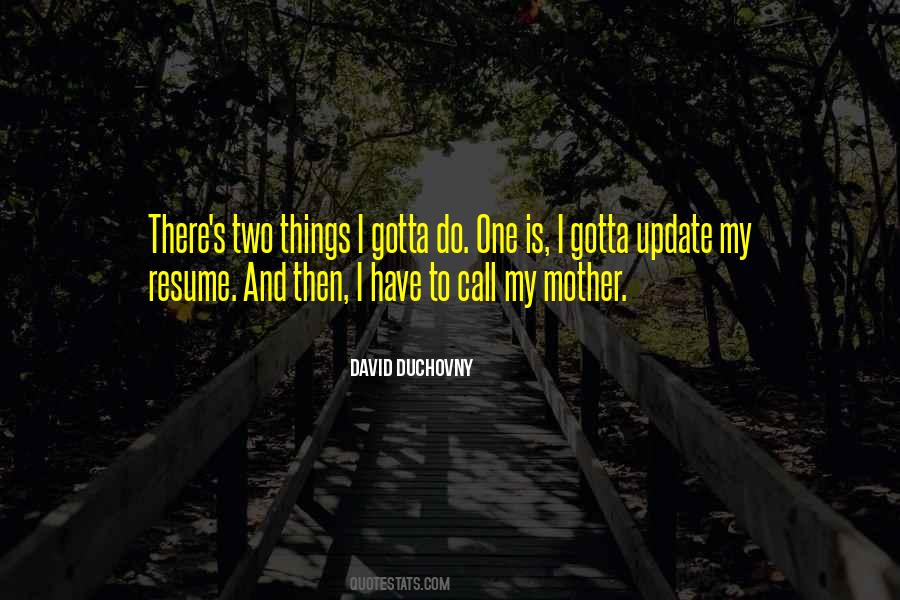 David Duchovny Quotes #1246443