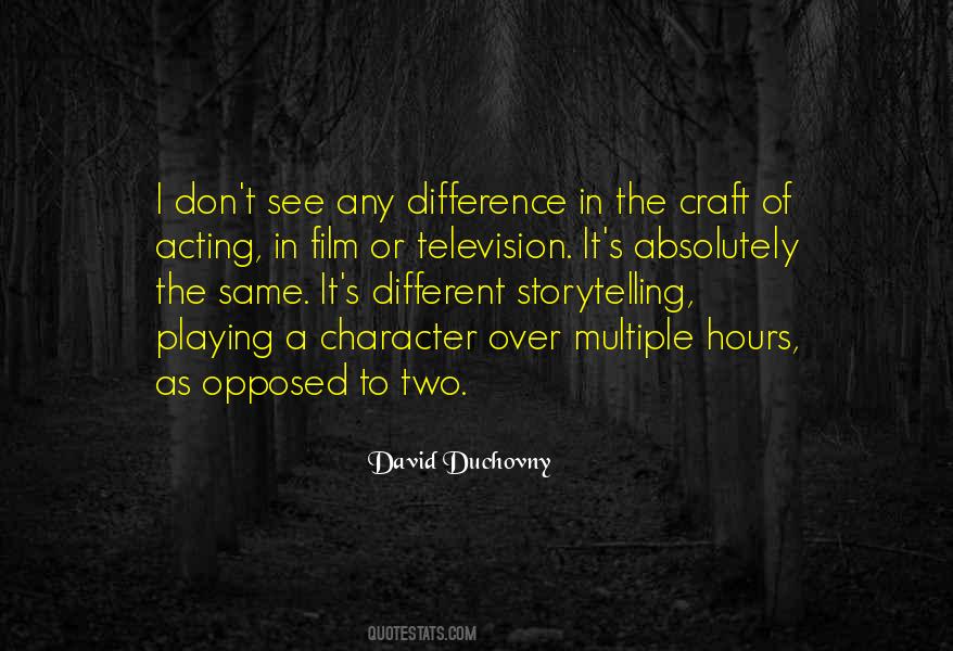David Duchovny Quotes #1285853