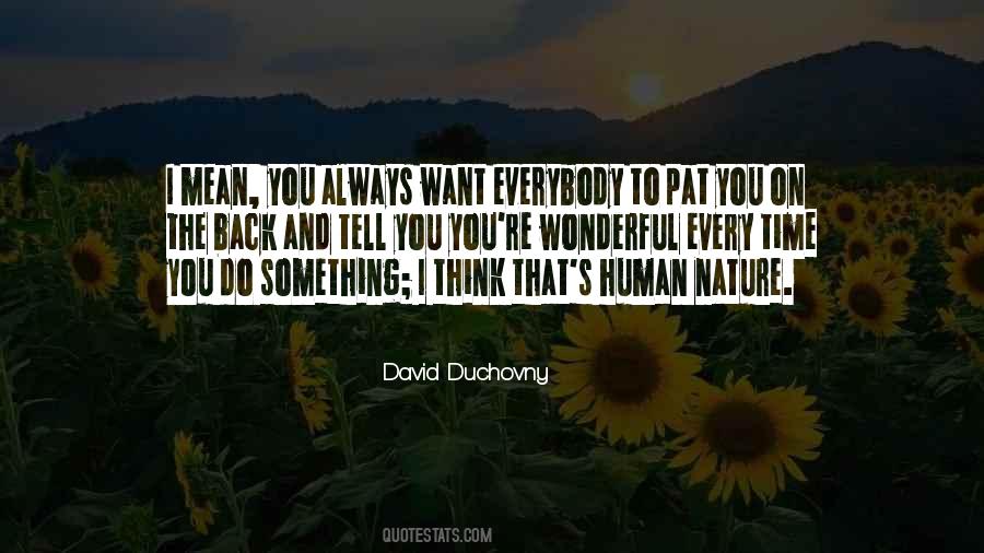 David Duchovny Quotes #1334218