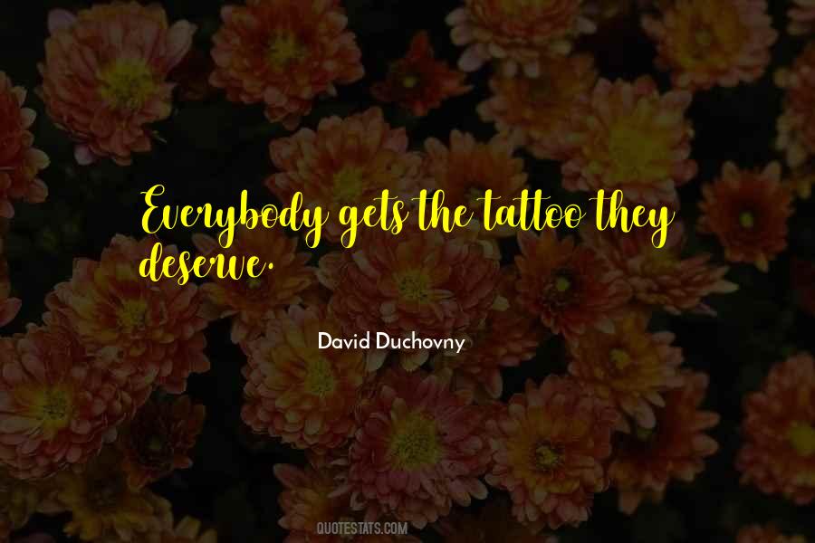 David Duchovny Quotes #1463867