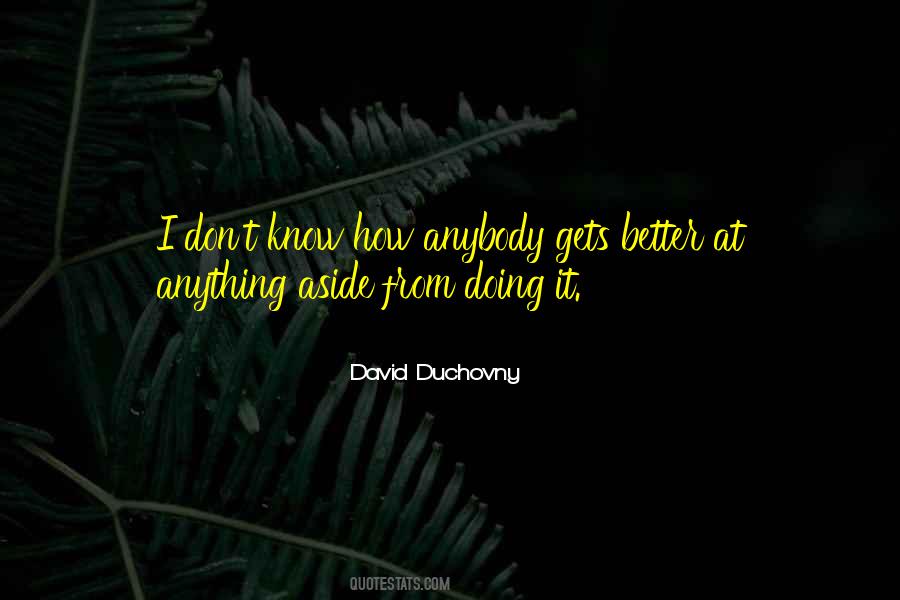 David Duchovny Quotes #1586297