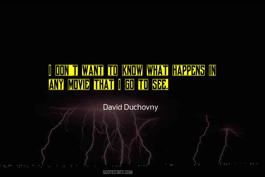 David Duchovny Quotes #1721573