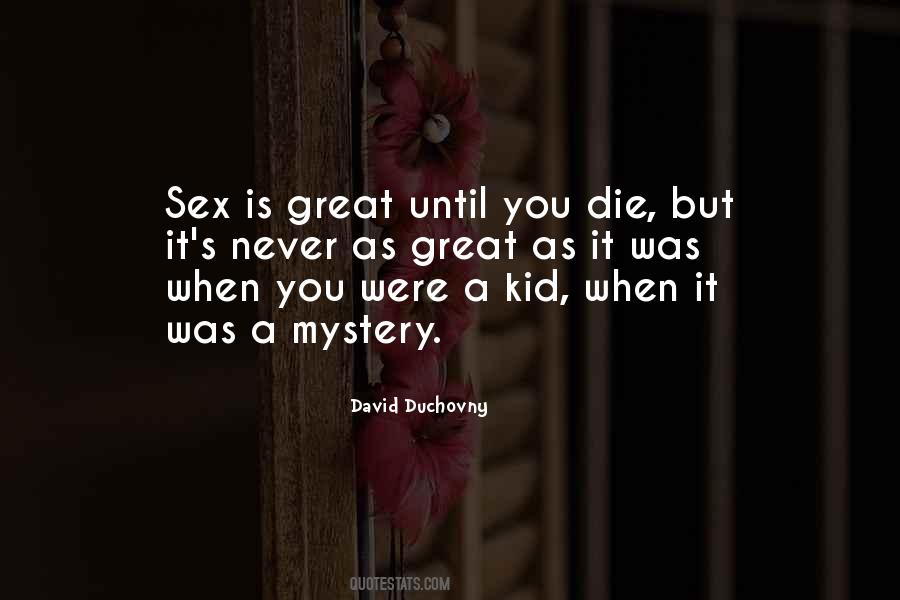 David Duchovny Quotes #173174