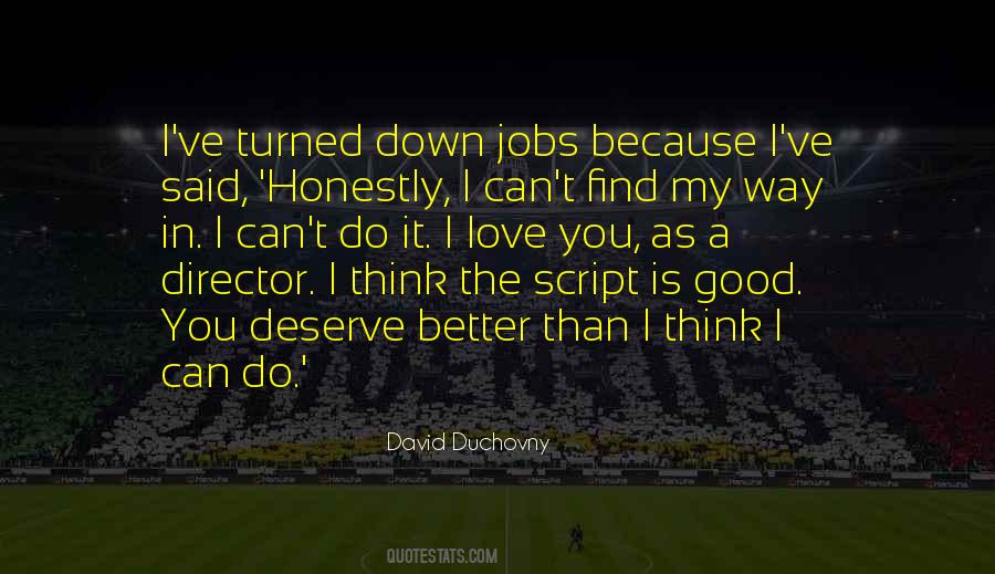 David Duchovny Quotes #1748271