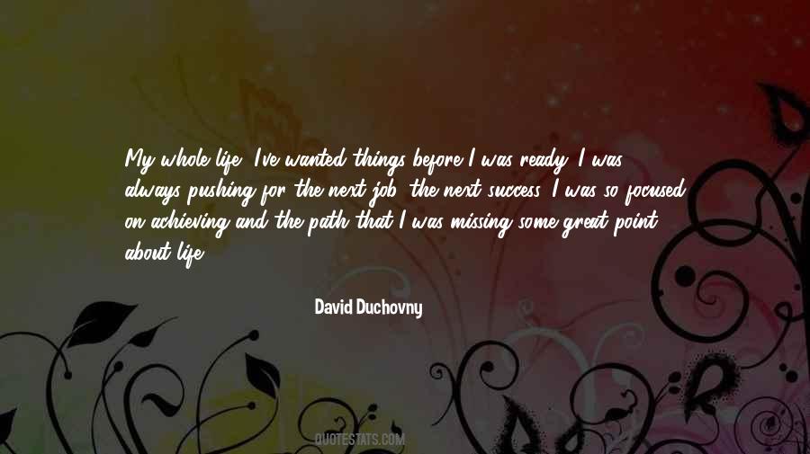 David Duchovny Quotes #1815416