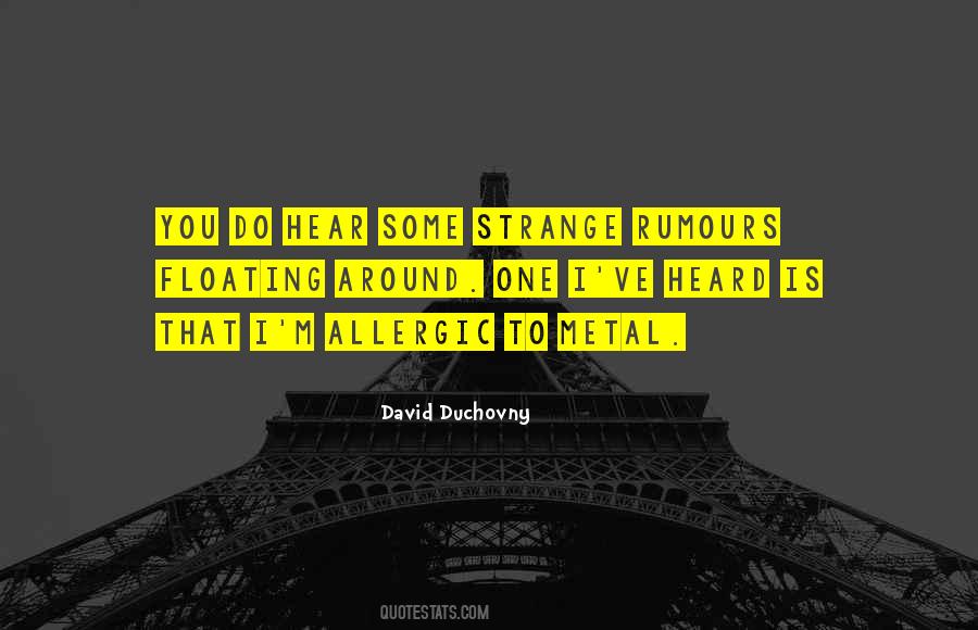 David Duchovny Quotes #181873