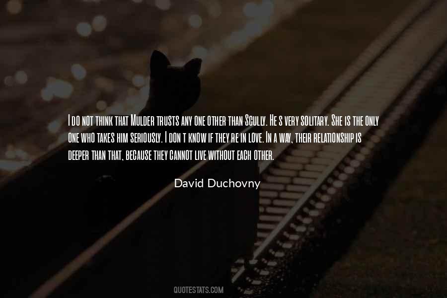 David Duchovny Quotes #40184
