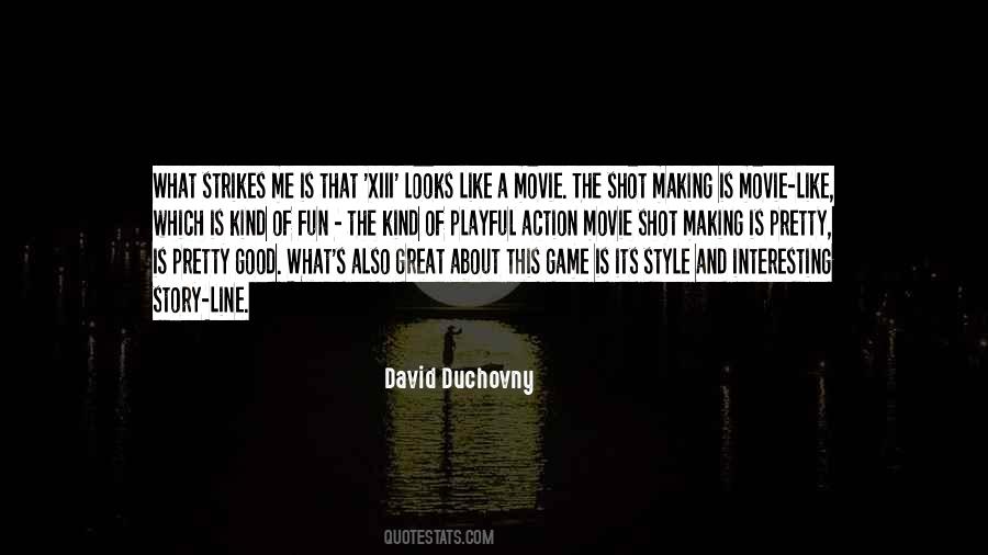 David Duchovny Quotes #429118