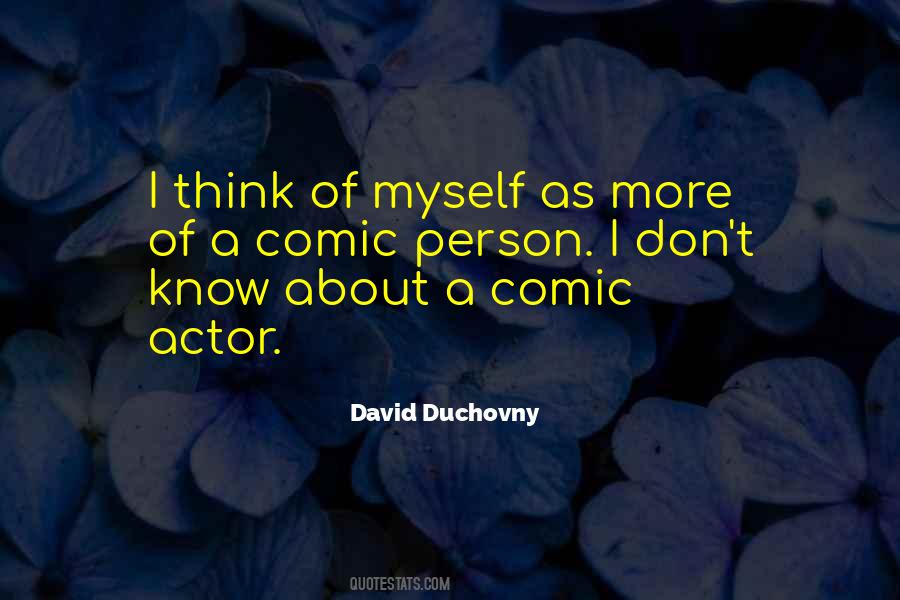 David Duchovny Quotes #479055