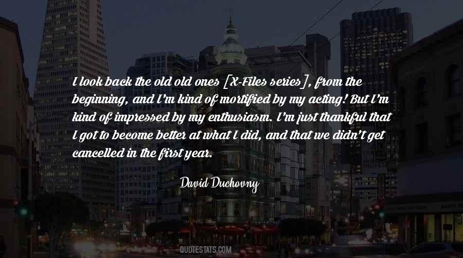 David Duchovny Quotes #576094