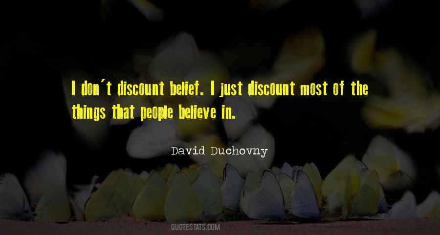 David Duchovny Quotes #59369