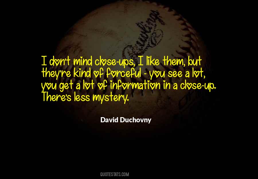 David Duchovny Quotes #599017