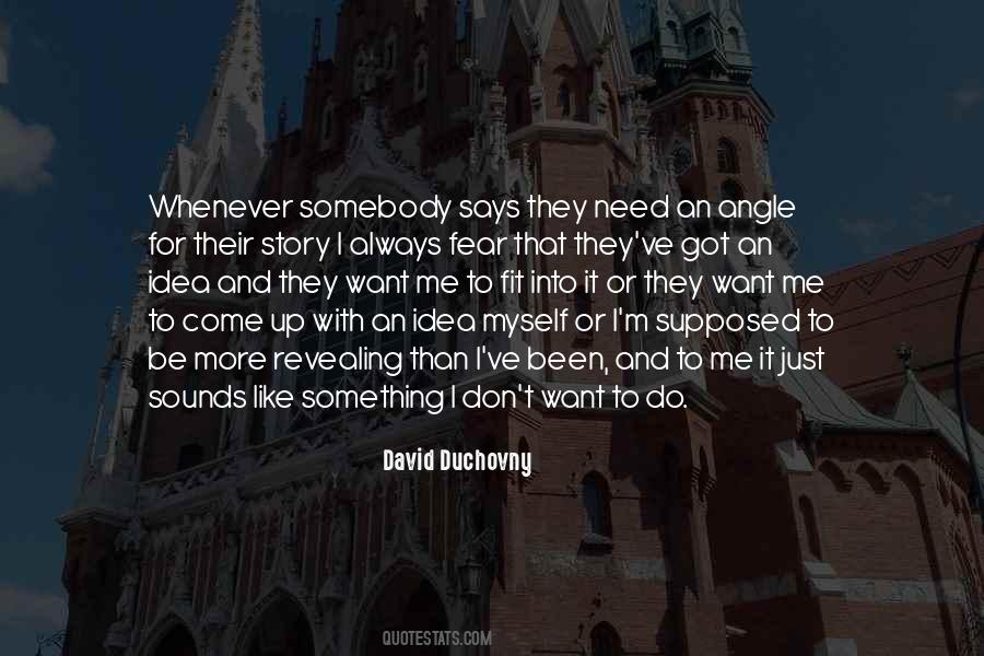 David Duchovny Quotes #79102