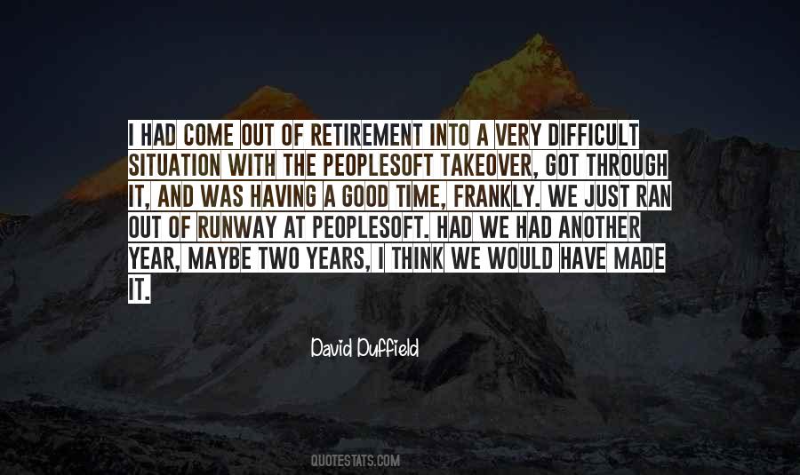 David Duffield Quotes #1751436