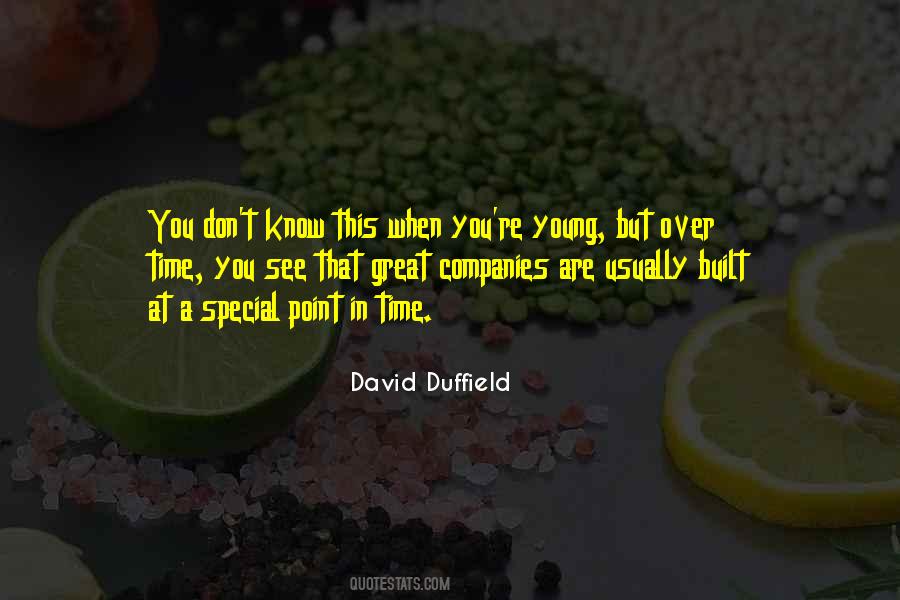 David Duffield Quotes #613093
