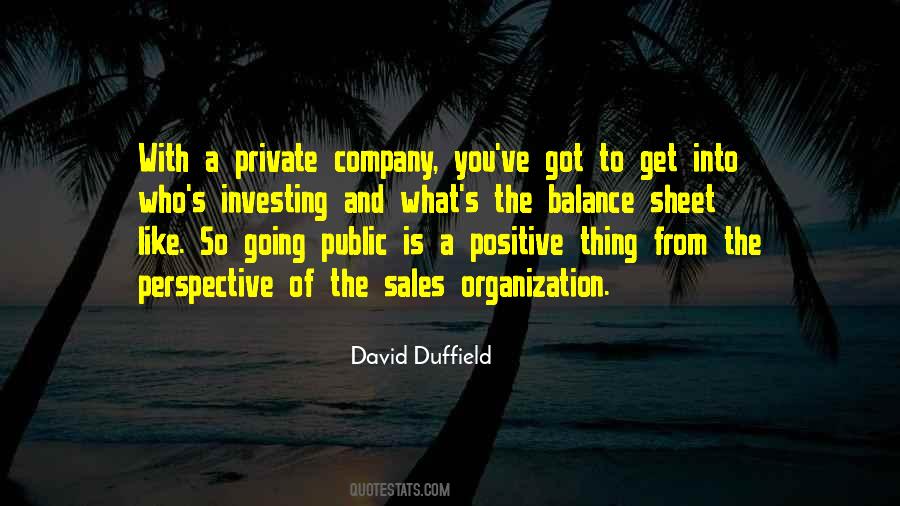 David Duffield Quotes #706453